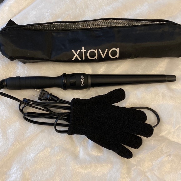 Other - Curling wand with digital heat settings.